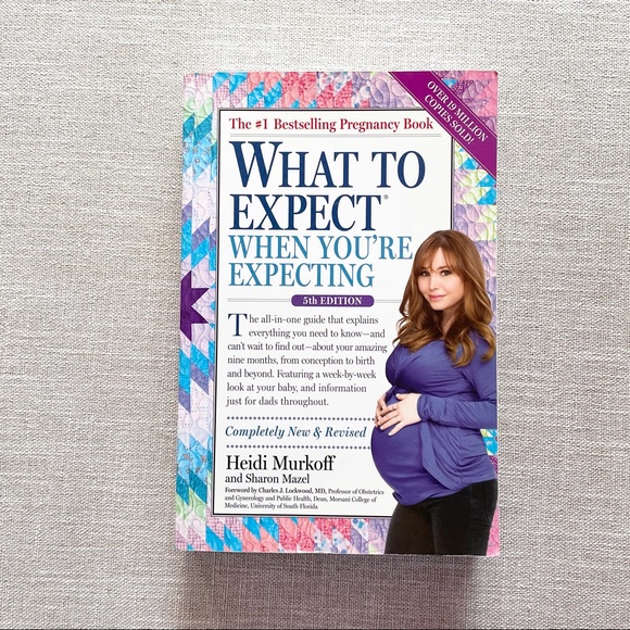Workman Publishing Tops - BUNDLE ONLY What To Expect When You’re Expecting 5th Edition